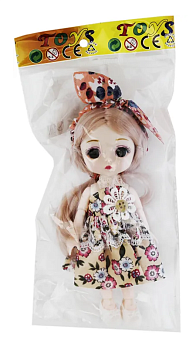 Кукла 14см 20х8х5см 3112925