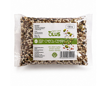 Смесь семян OLUS 130г