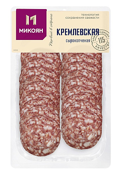 Колбаса МИКОЯН Кремлевская нарезка с/к 100г