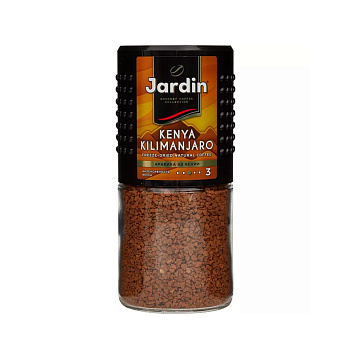 Кофе JARDIN Кения Килиманджаро растворимый сублим 95гр с/б