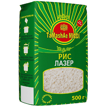 Рис лазер TaMashAe MIADI  PREMIUM 500г