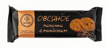 Печенье овсяное Алтайские Закрома с миндалем 250г