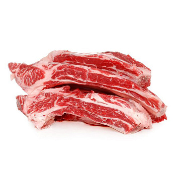 Мясо свинина (грудинка на кости) 