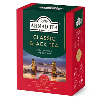 Чай AHMAD TEA Классический лист 200г