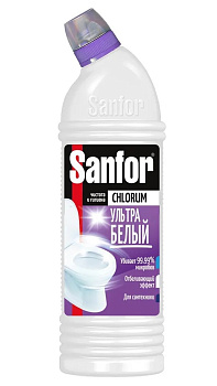 Гель САНФОР CHLORUM 2в1 750мл