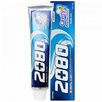 Зубная паста DC 2080 Натуральная мята 120г 