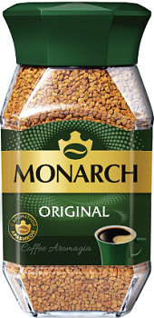 Кофе MONARCH  Original раствор сублимированный 47,5г с/б
