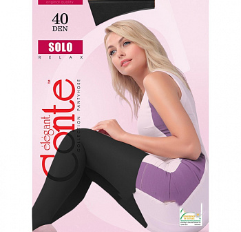 Колготки CONTE Solo nero 40ден р3