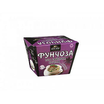 Вермишель СЭН СОЙ Фунчоза под тайским соусом 125г