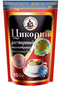 Цикорий растворимый 100г дойпак