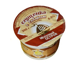 Сгущенка вареная с/с Молочный Остров 8,5% 300г