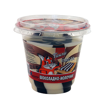Паста ТИКЛИ шоколадно-молочная 250г п/б