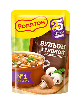 Бульон РОЛЛТОН грибной 90г