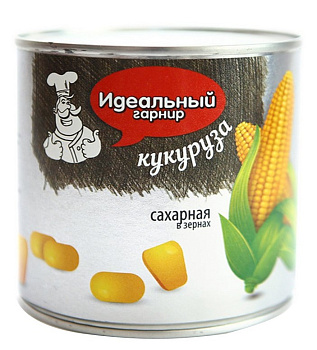 Кукуруза ИДЕАЛЬНЫЙ ГАРНИР 425мл ж/б