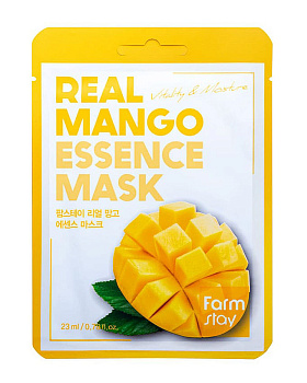 Маска тканевая Farmstay Real Mango Essence Mask 23мл