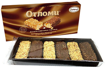 Тортики АККОНД Отломи 240г