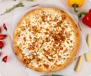 Пицца Жульен, 570гр/СПРС