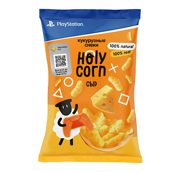 Снеки HOLY CORN кукурузные Сыр 50г