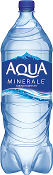 Вода питьевая AQUA MINERALE газ 2л п/б