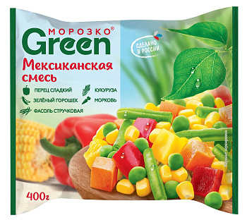 Смесь МОРОЗКО Green Мексиканская 400г