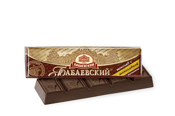 Шоколад БАБАЕВСКИЙ батончик шоколадная начинка 50г