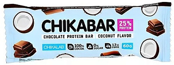 Батончик CHIKALAB с начинкой Кокос 60гр