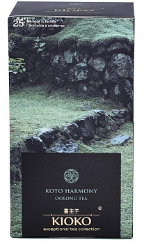 Чай KIOKO KOTO HARMONY Улун (25*2г) 50г