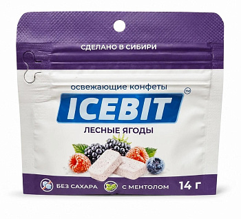 Конфеты ICEBIT без сахара со вкусом Кола 14г