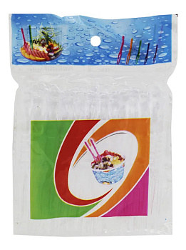 Вилочки д/канапе прозрачные 8,5см 50шт 227