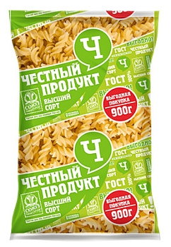 Макаронные изделия СПП Спиральки 900г