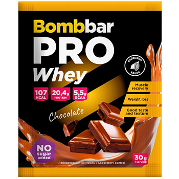 Концентрат"BOMBBAR" для напитка со вкусом шоколада 30г