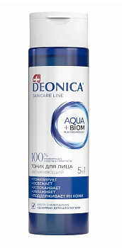 Набор DEONICA SKINCARE LINE Нежное очищение пенка 160 мл + тоник 200 мл