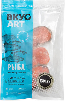 Стейк кижуча дв ВКУСАРТ с/м 500г