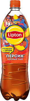 Чай холодный LIPTON персик 1л п/б 