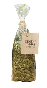 Семена тыквы Зелёная улица очищеные 100г