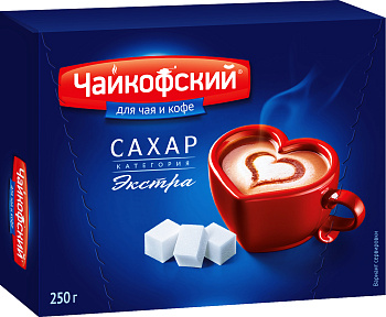 Сахар рафинад ЧАЙКОФСКИЙ 250г