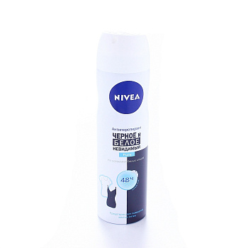 Дезодорант NIVEA Невидимая Защита д/черн.и бел. Pure д/жен 150мл