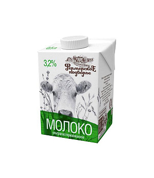 Молоко ФП 3,2% 0,5л ЭДЖ Продукт без ЗМЖ