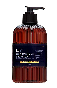 Мыло д/рук и тела Luir Neroli blossom & Cedarwood парфюмированное 400мл