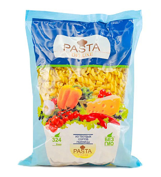 Макаронные изделия Pasta Deluxe Спираль №10 400г
