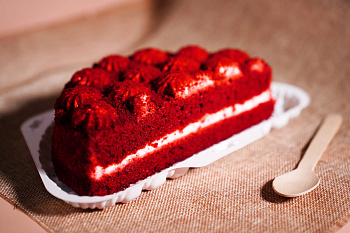 Торт Красный бархат 400г/СПРС