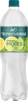 Напиток сильногазированный Черноголовка Лимон-лайм-лемонграсс 1л п/б