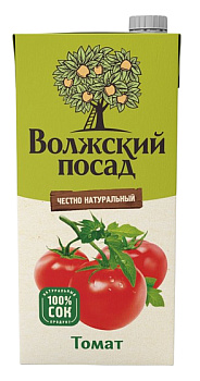 Сок ВОЛЖСКИЙ ПОСАД Томатный 2л т/п