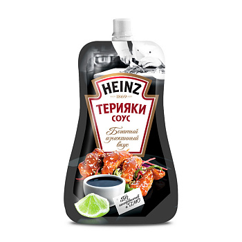 Соус HEINZ Терияки 200г дой-пак