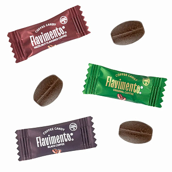 Карамель леденцовая FLAVIMENTO COFFEE микс 42г