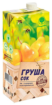 Сок Плодовое Груша 1л т/п