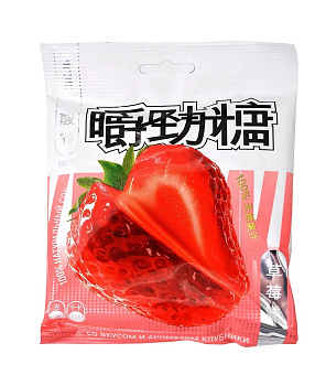 Мармелад ASIA LINE клубника кислый карандаш 80г
