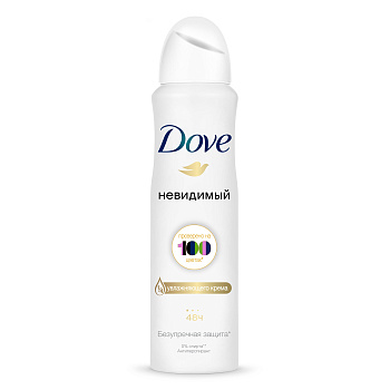 Антиперспирант DOVE Невидимый д/жен 150мл