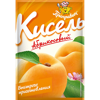 Кисель ПРИПРАВЫЧ Абрикосовый 110г