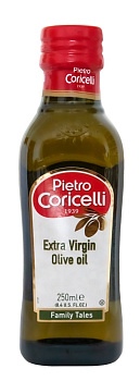 Масло оливковое Pietro Coricelli  Extra Virgin 250мл с/б